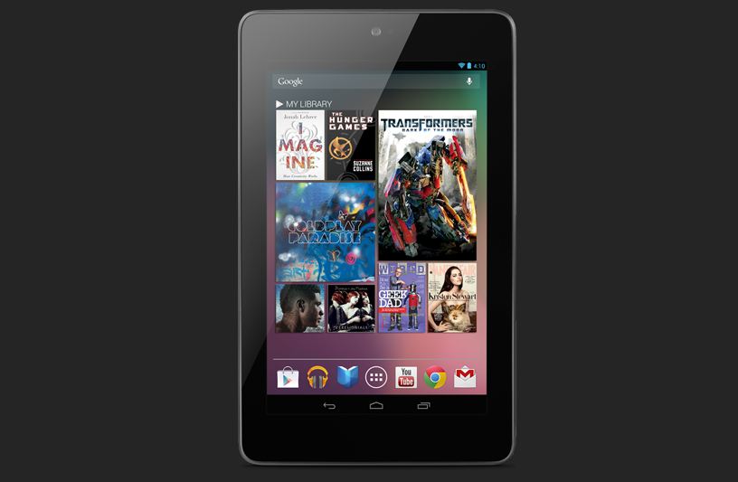 Google Nexus 7 Produktbild
