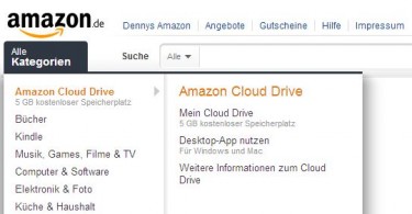 amazon cloud drive in deutschland