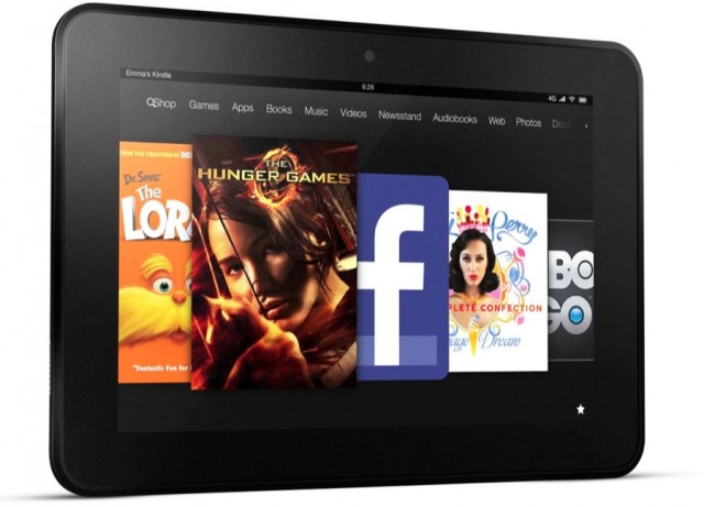 Amazon Kindle Fire HD Produktbild