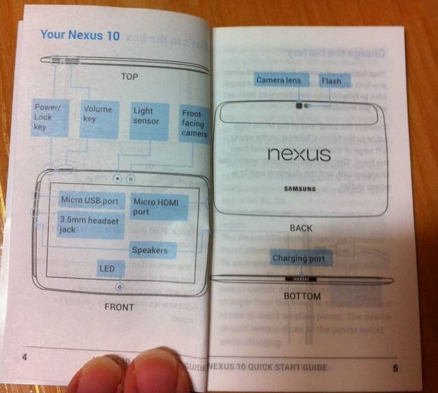nexus 10 handbuch