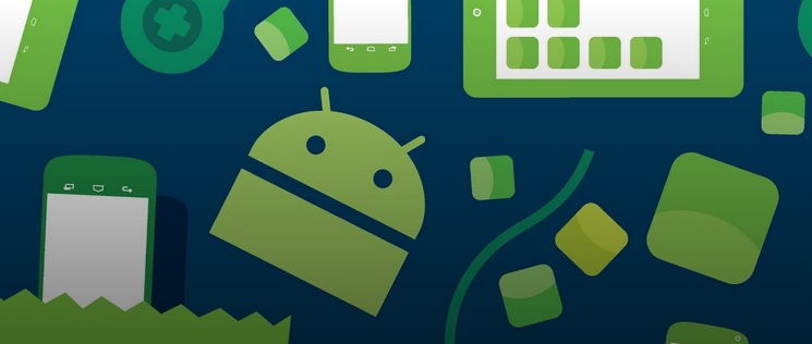 Android Logo Header