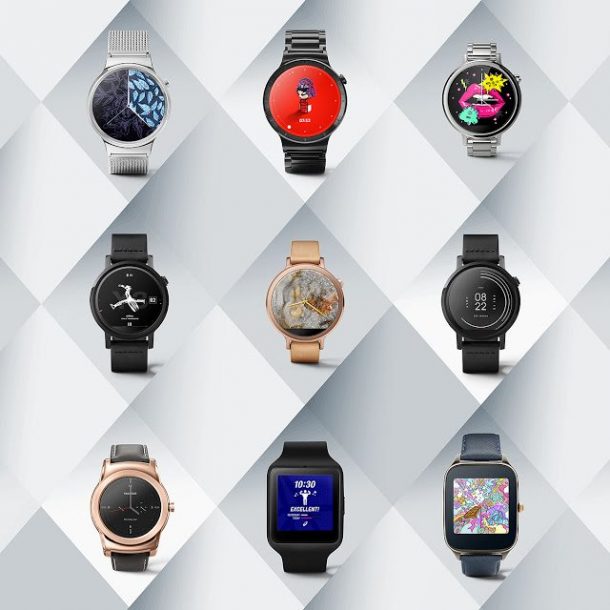 android wear google design watchfaces 2015