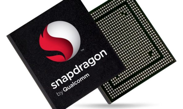 Qualcomm Snapdragon Logo Header