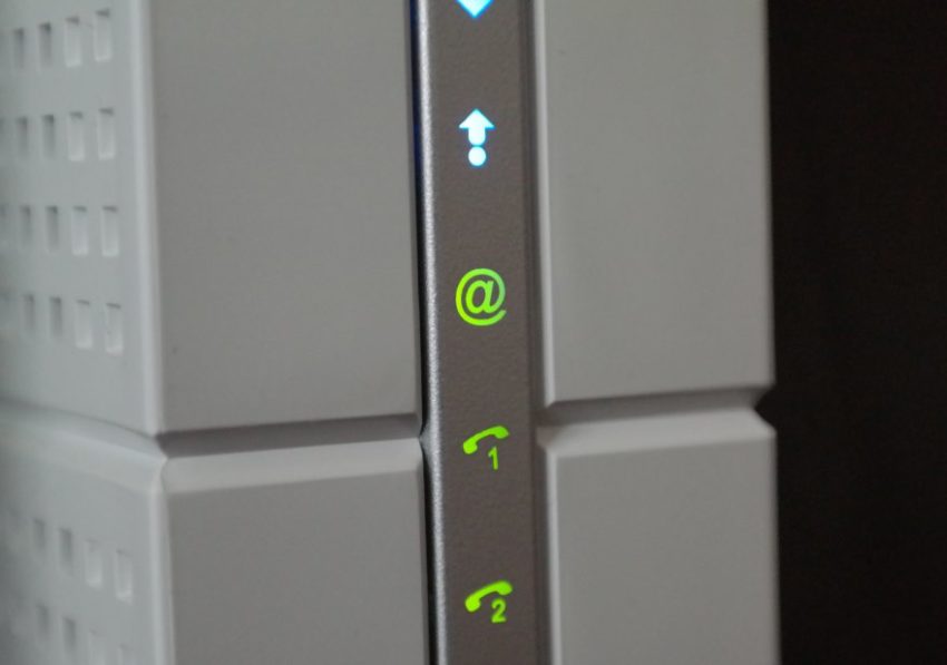 Internet DSL Kabel Header