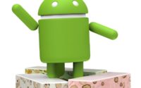 Android 7 Nougat Header Logo