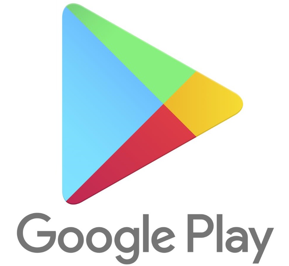 Google Play Store Logo Header