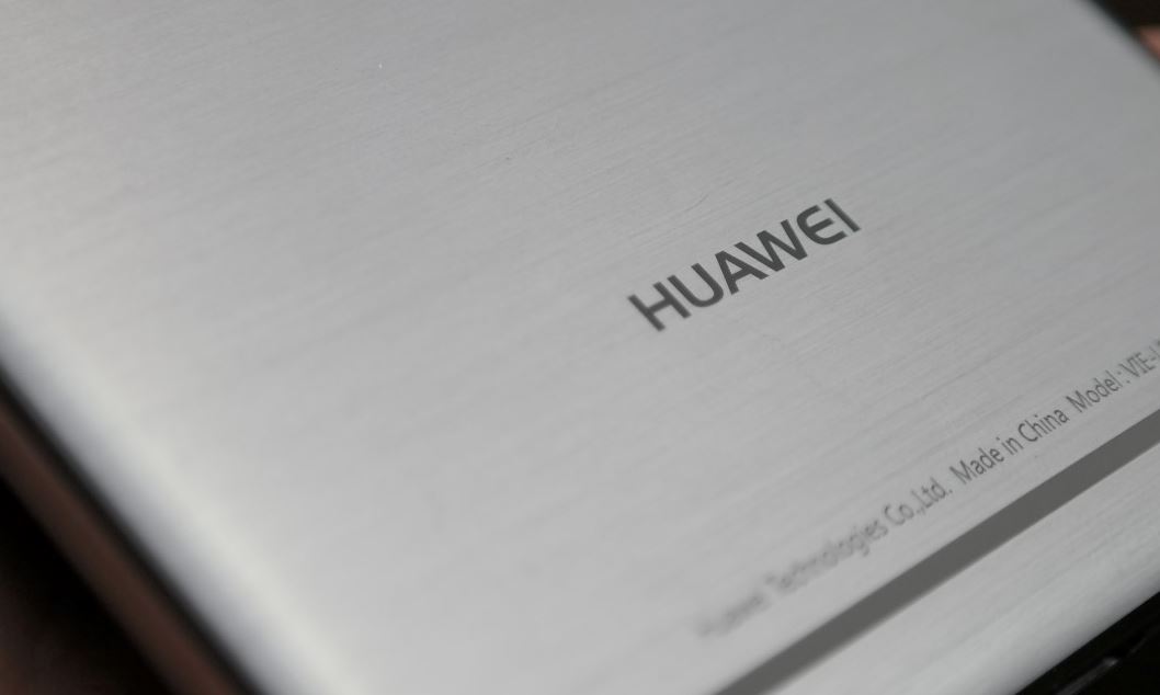 Huawei Logo Header