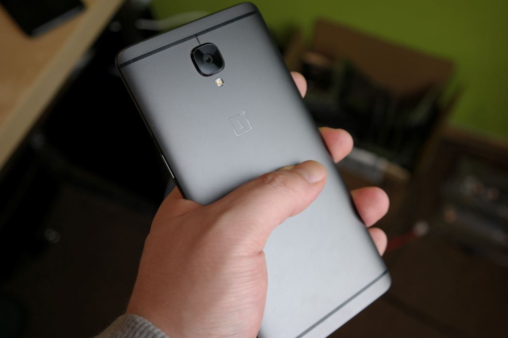 OnePlus 3T Test Header