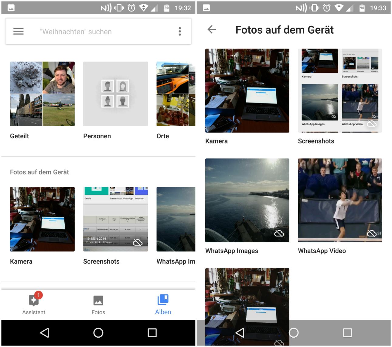 Google Fotos Alben und Ordner bekommen bessere Übersicht