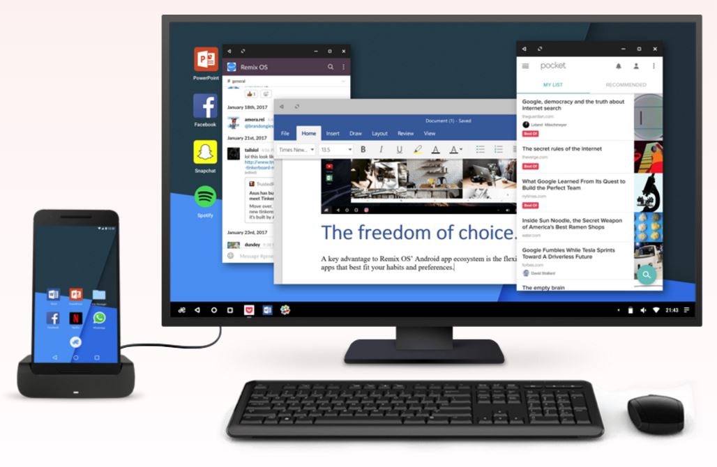 Remix OS Singularity