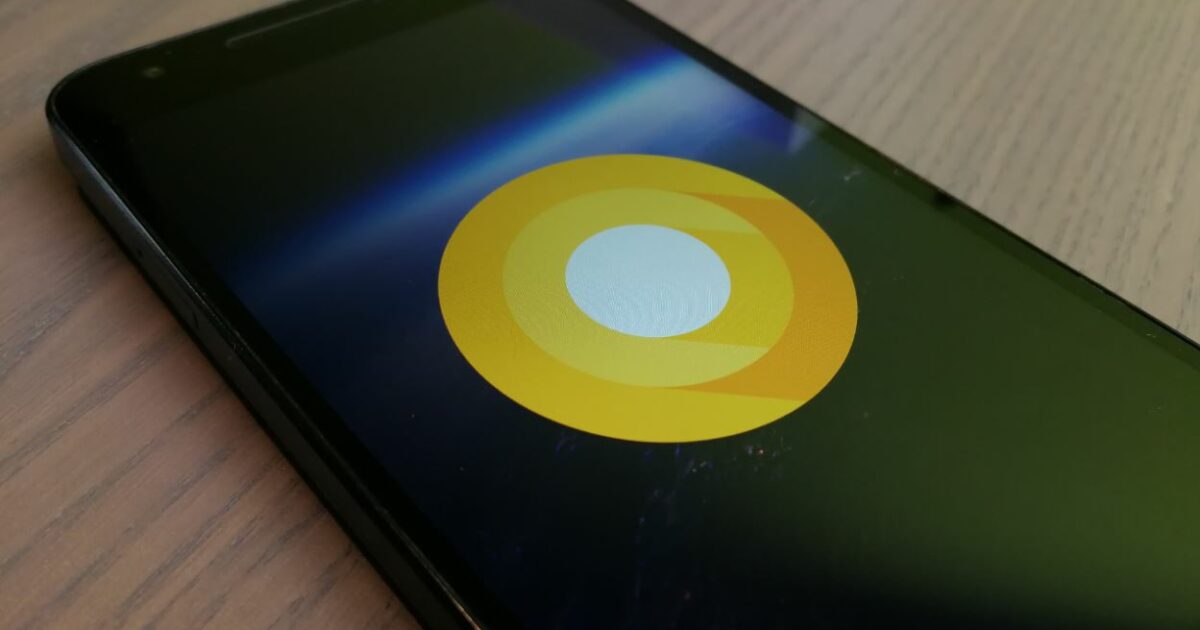 Android 8 O Logo Header