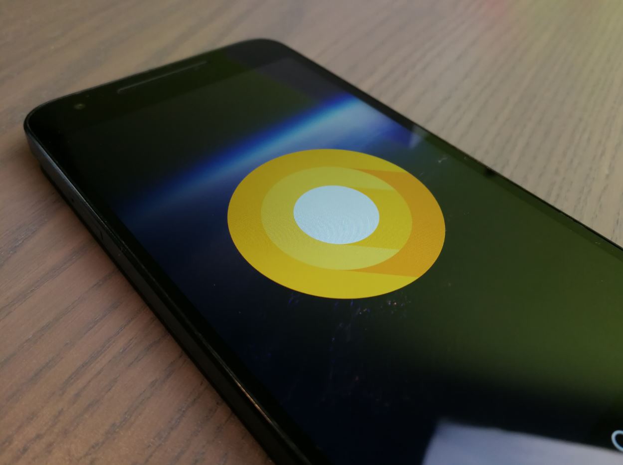 Android 8 O Logo Header