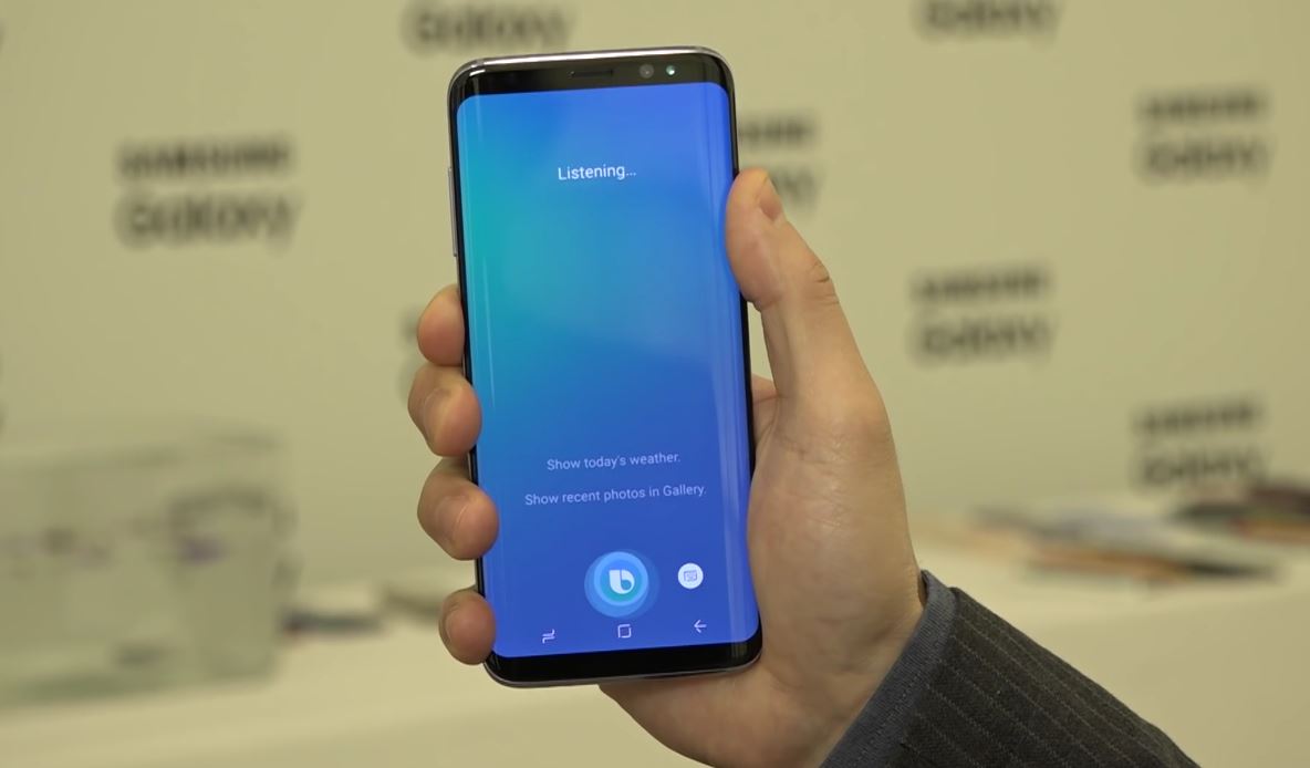 Bixby Header