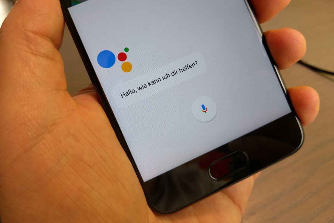 Google Assistent Header