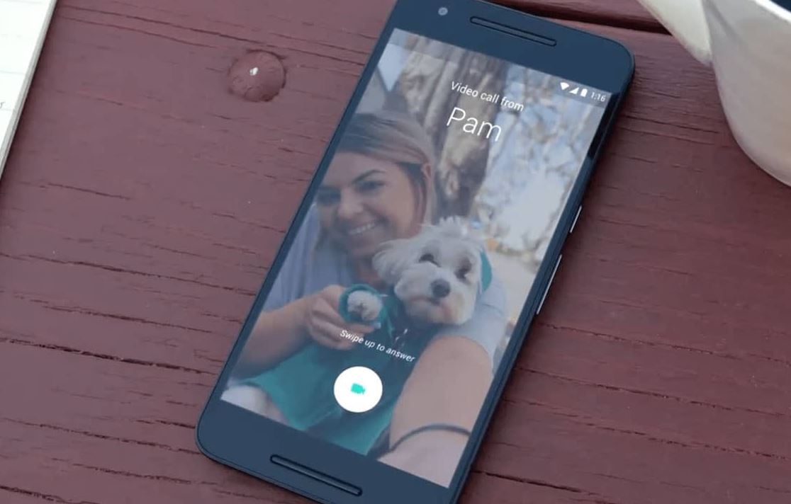 Google Duo Header