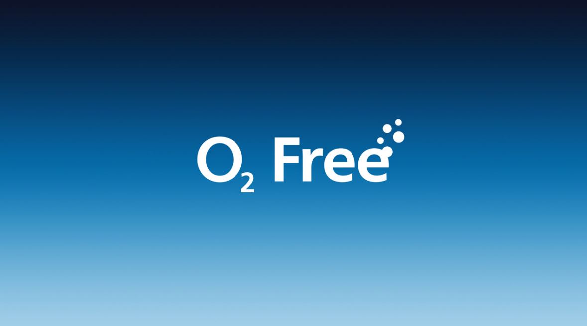 o2 Free Logo Header
