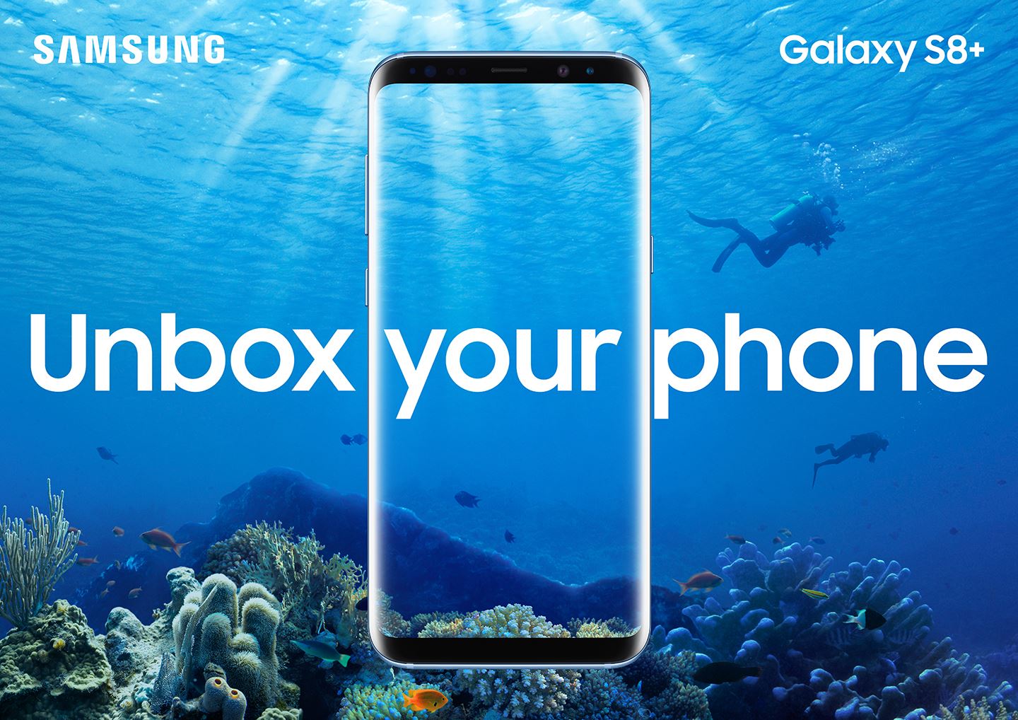 Samsung Galaxy S8 Header