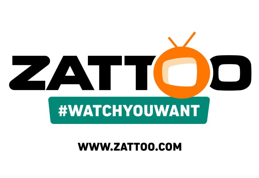 Zattoo Logo Header