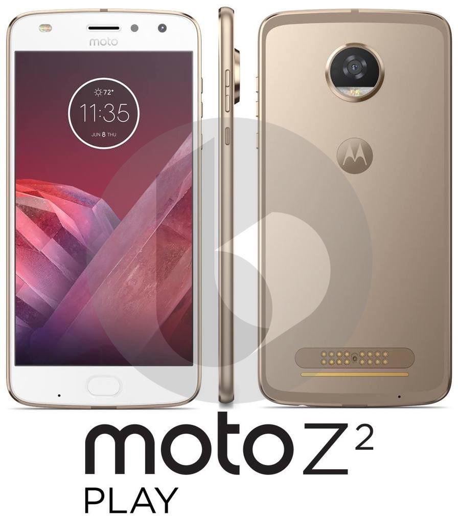 Moto Z2 Play Leak