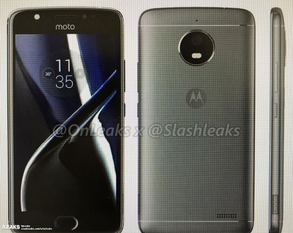 Motorola Moto E4 Leak