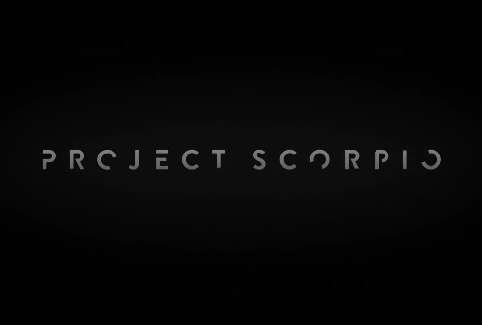 Project Scorpio Header