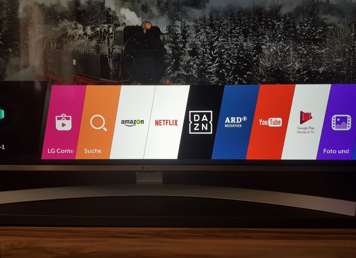 Streaming Dienste Header