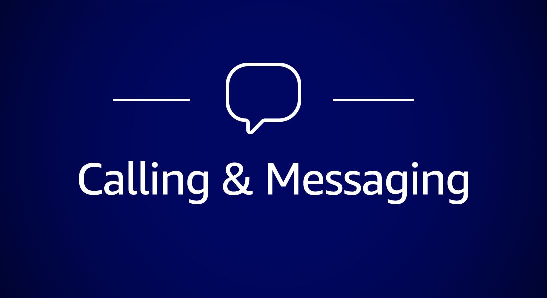 Alexa Calling und Messaging