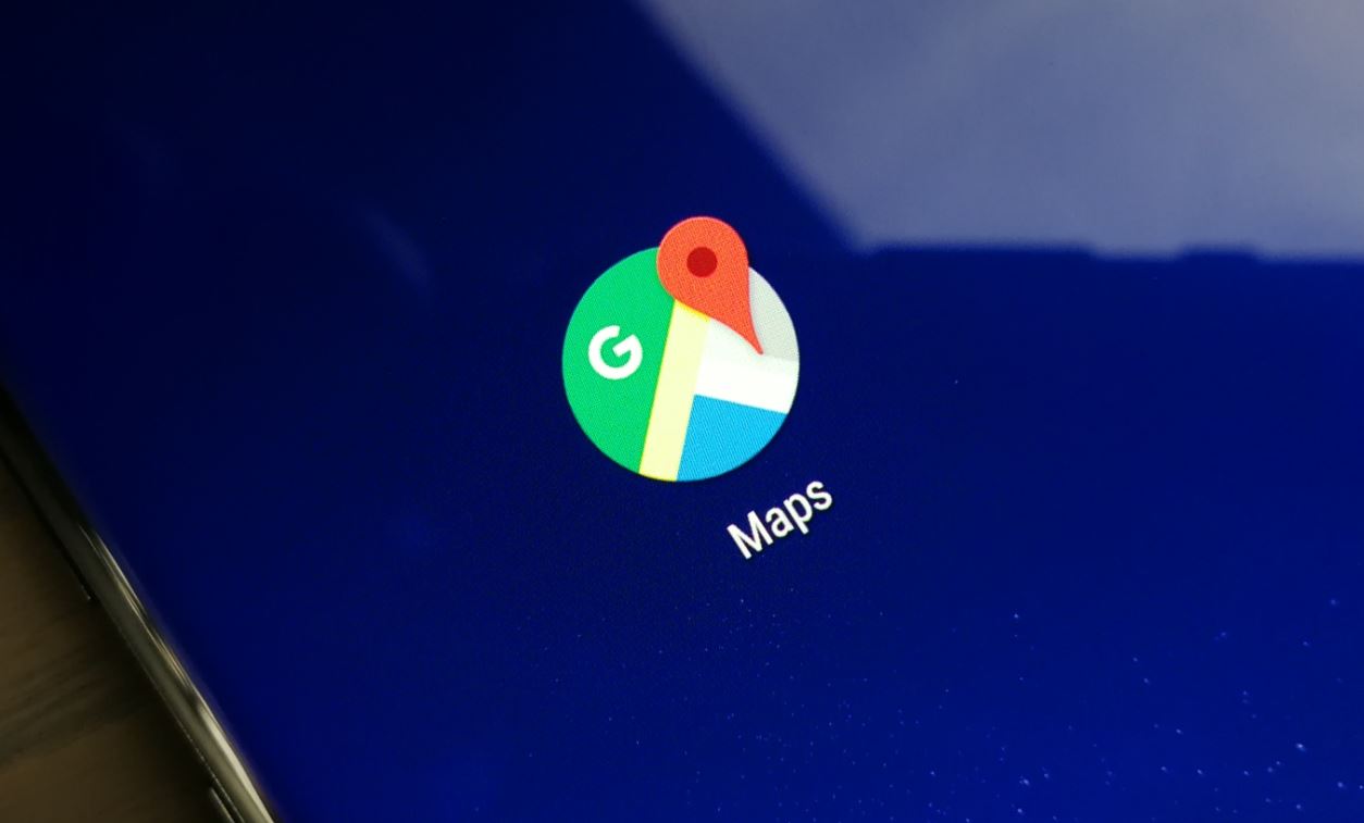 Google Maps Logo Header