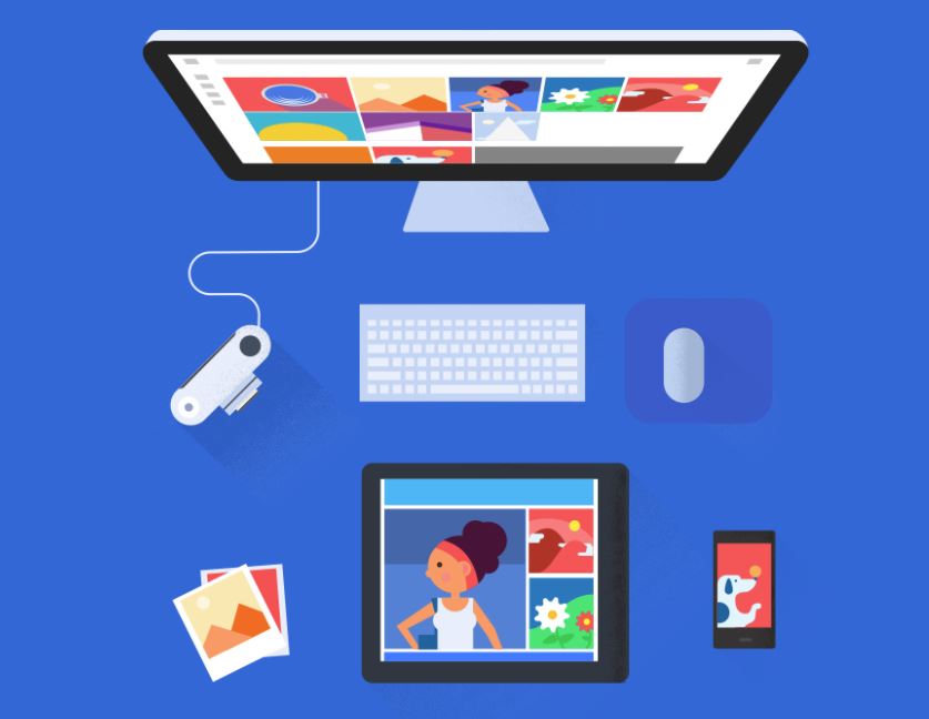 Google Fotos Header