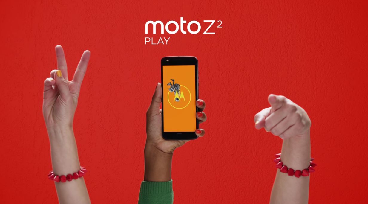 Motorola Moto Z2 Play Header