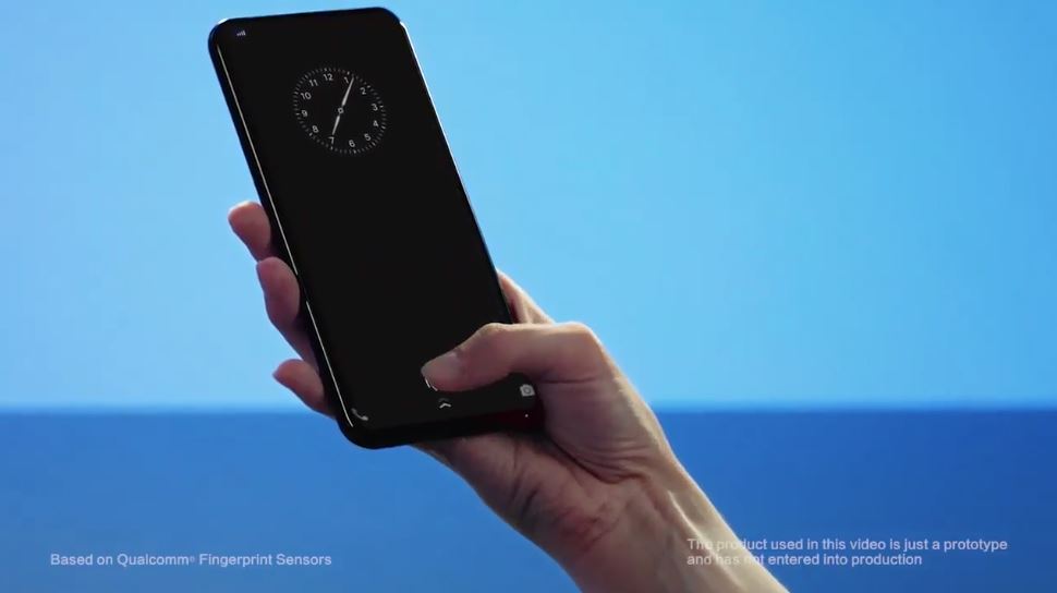 Vivo Fingerabdrucksensor