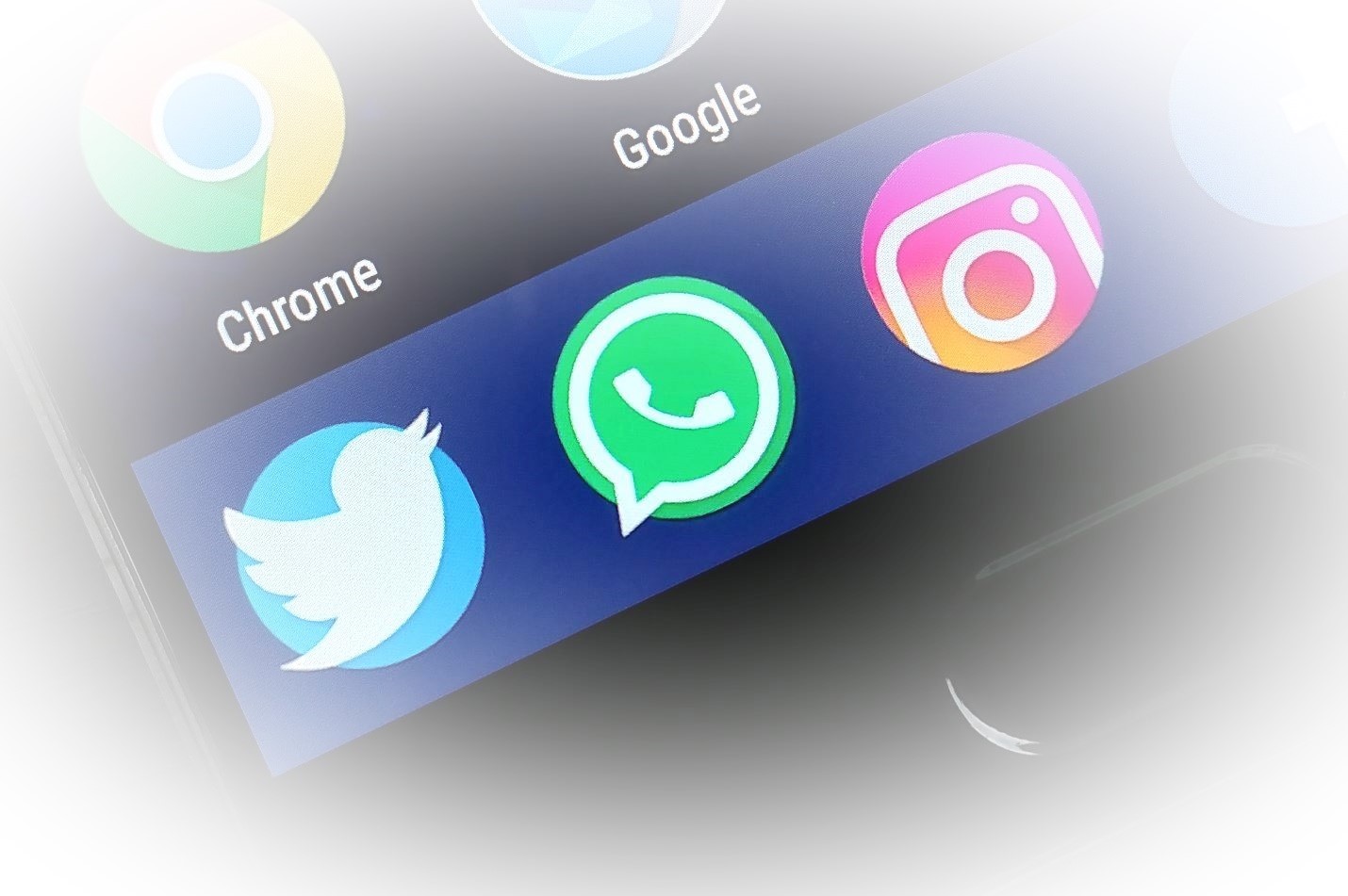 WhatsApp Header
