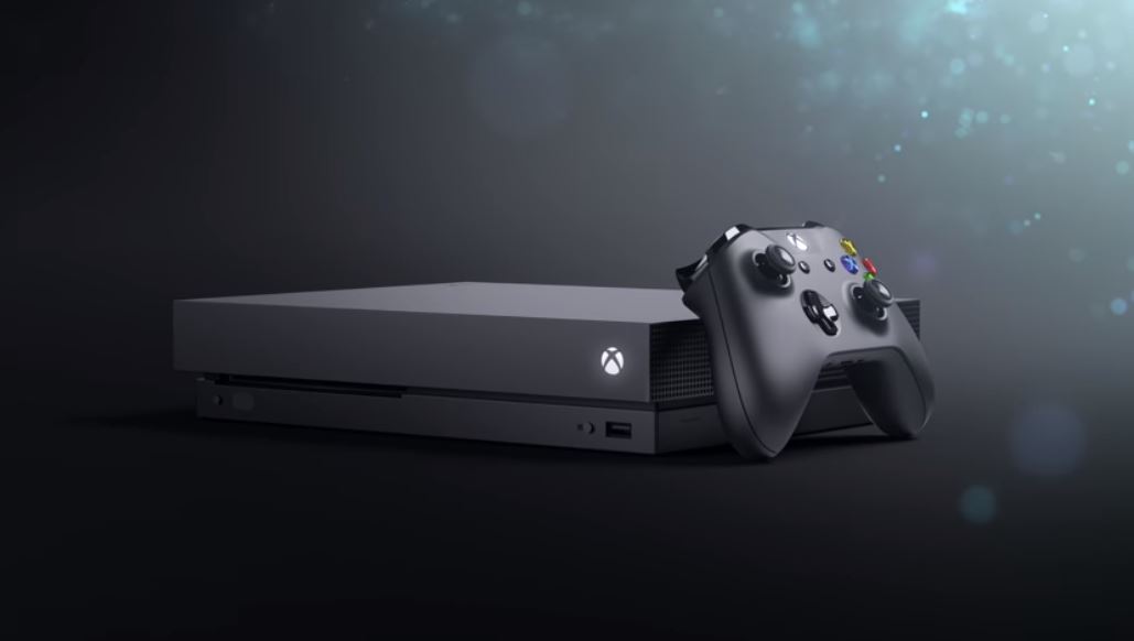 Xbox One X Header