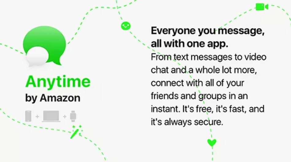 Anytime by Amazon Leak Header