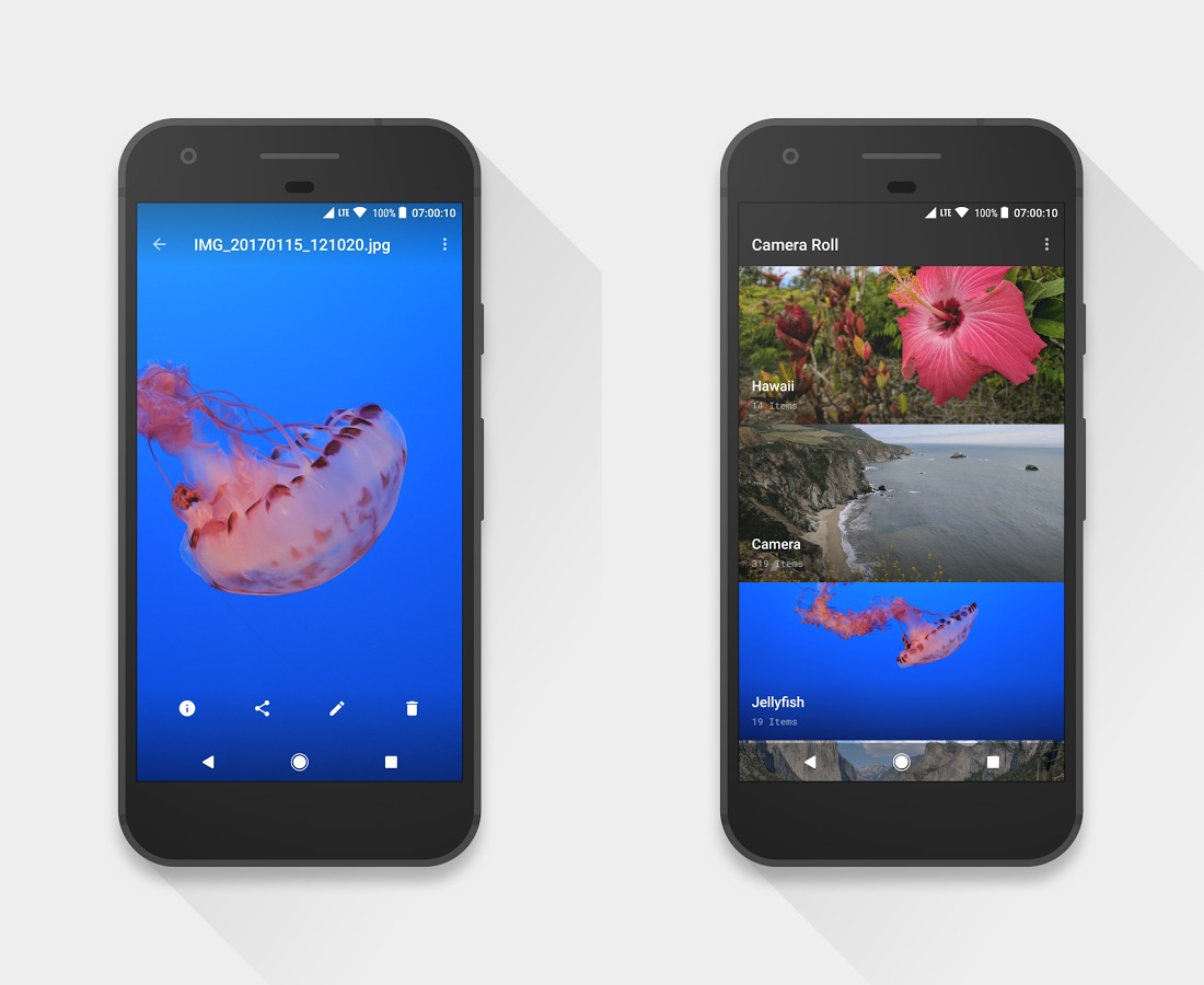 Camera Roll: Neue Galerie-App für Android