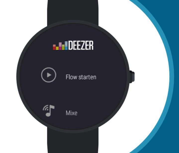 Deezer Android Wear