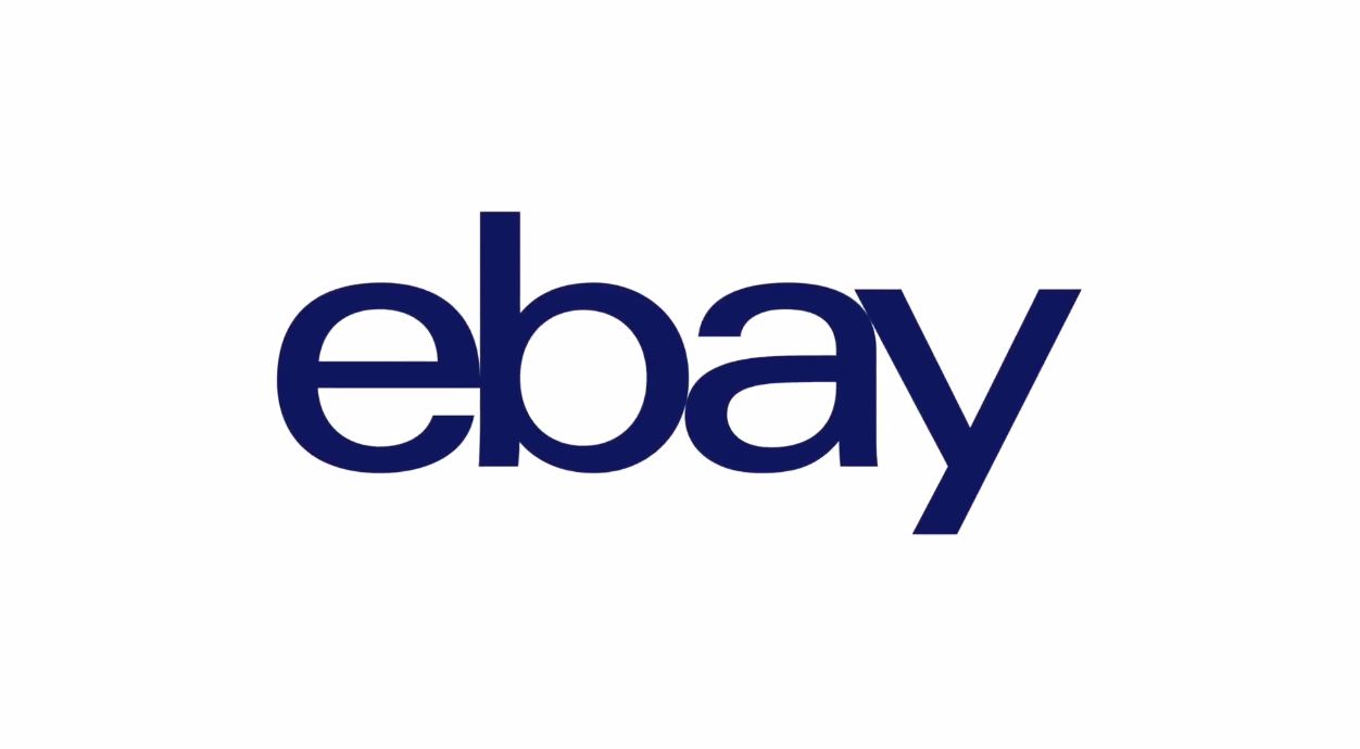 eBay Logo Header