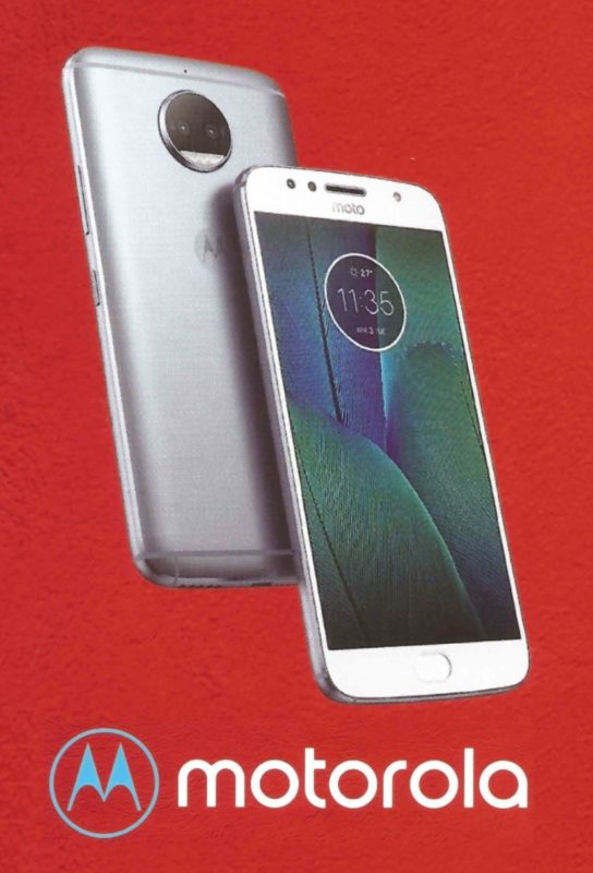 Moto G5S Plus Leak
