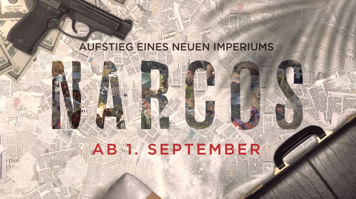 Narcos Staffel 3 Teaser