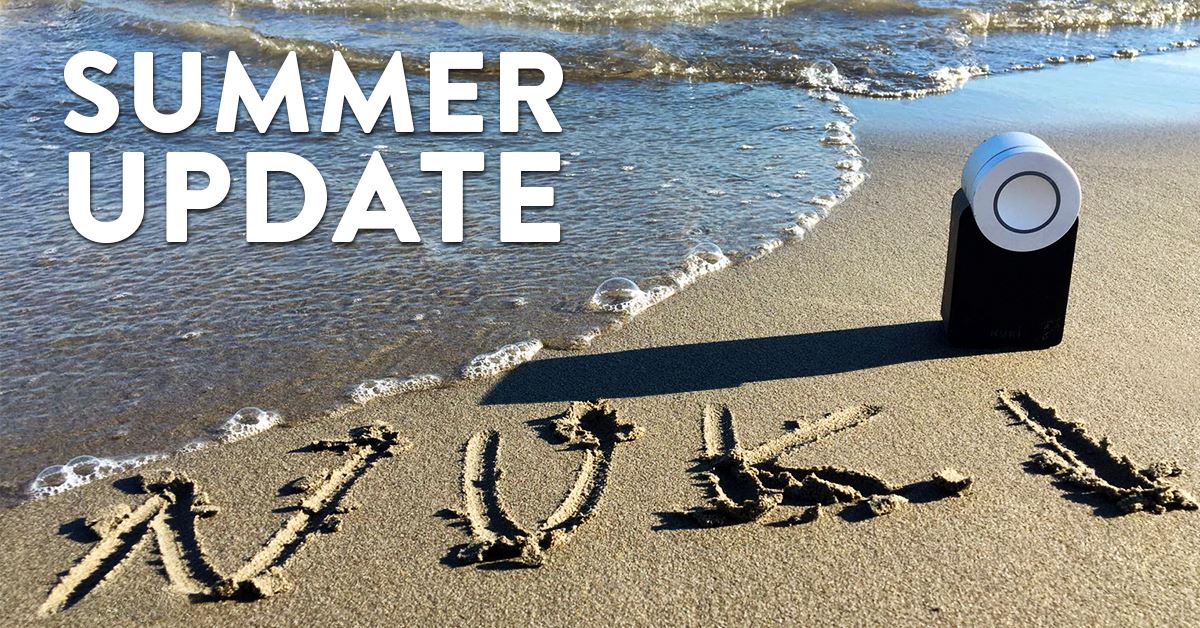 Nuki Summer Update 2017