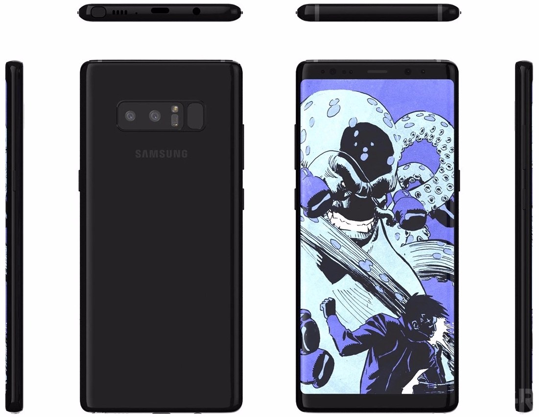 Samsung Galaxy Note8 leak 2