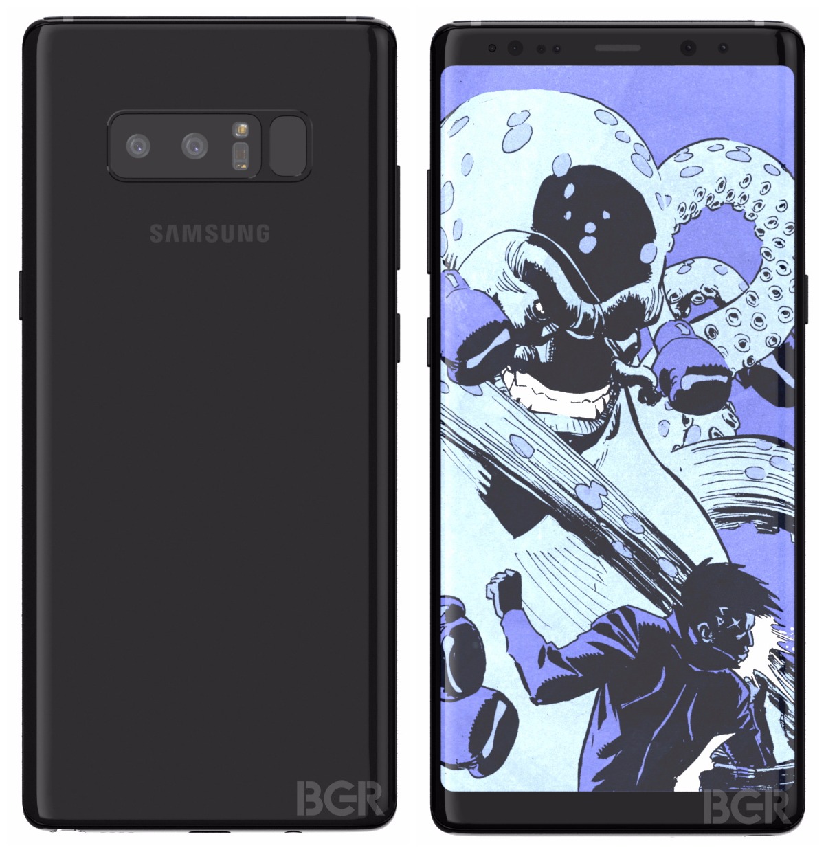 Samsung Galaxy Note8 leak 2