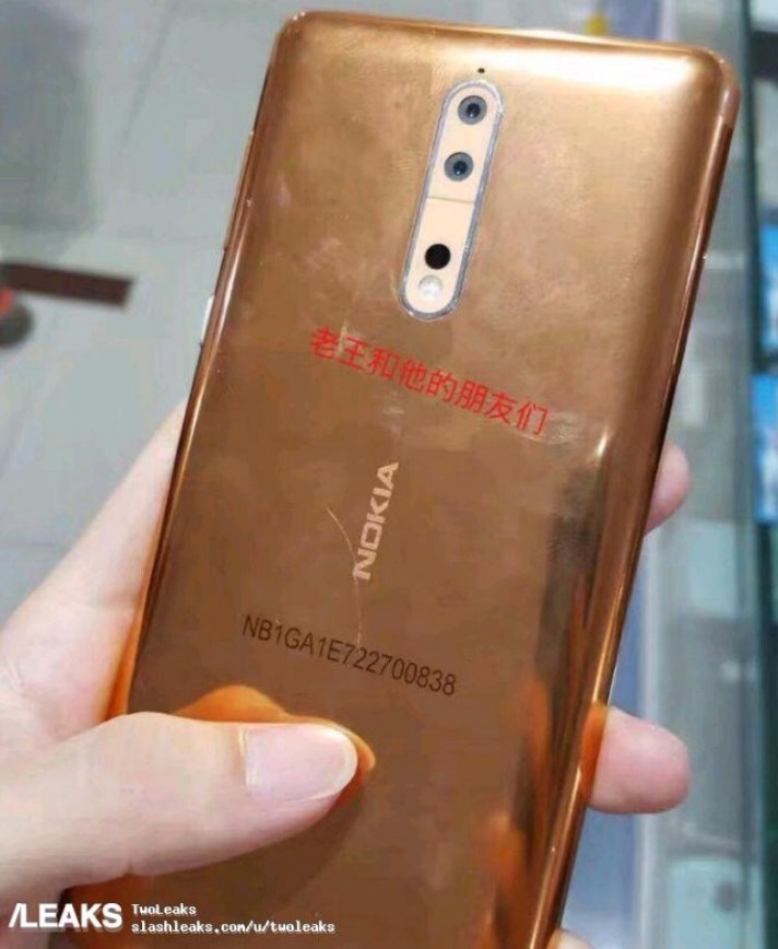 Nokia 8 Foto Leak