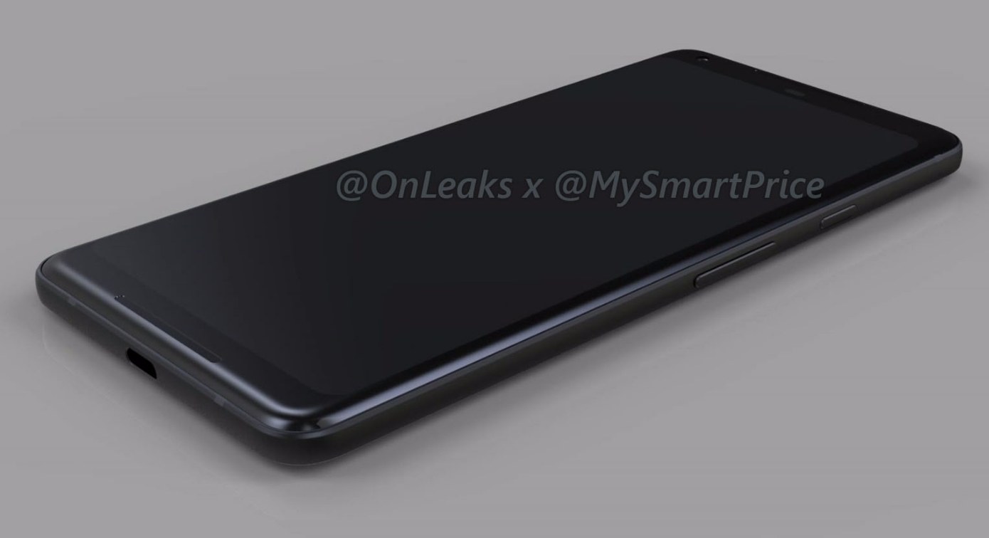 Pixel 2 XL Leak
