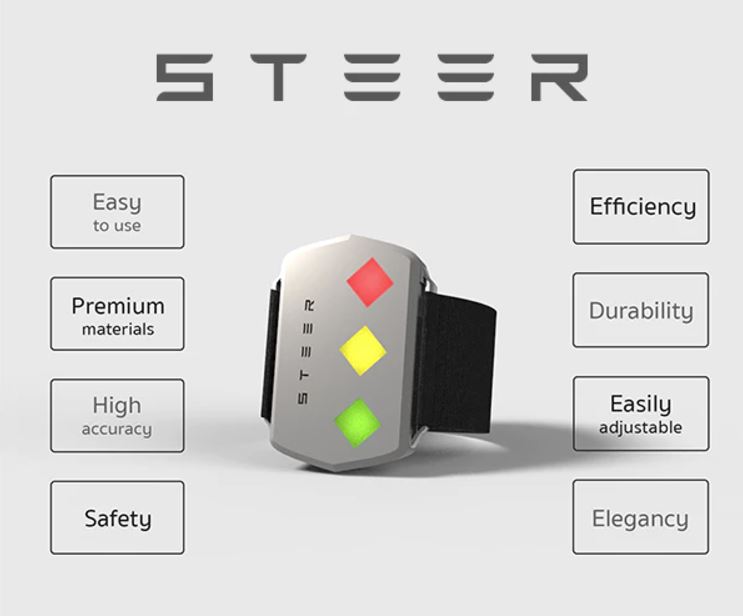 Steer Armband