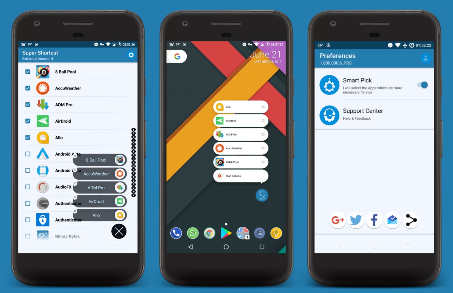 Super Shortcut App