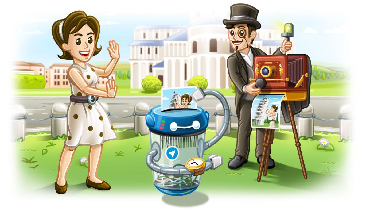 Telegram 4.2 Header