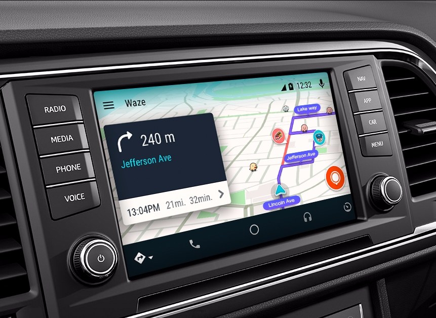 Waze Android Auto