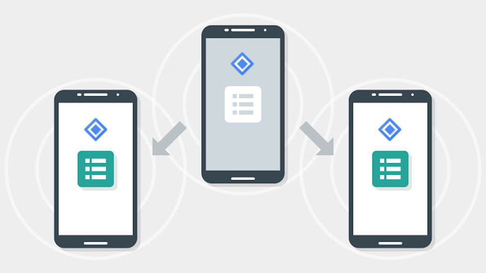 Google Android Nearby