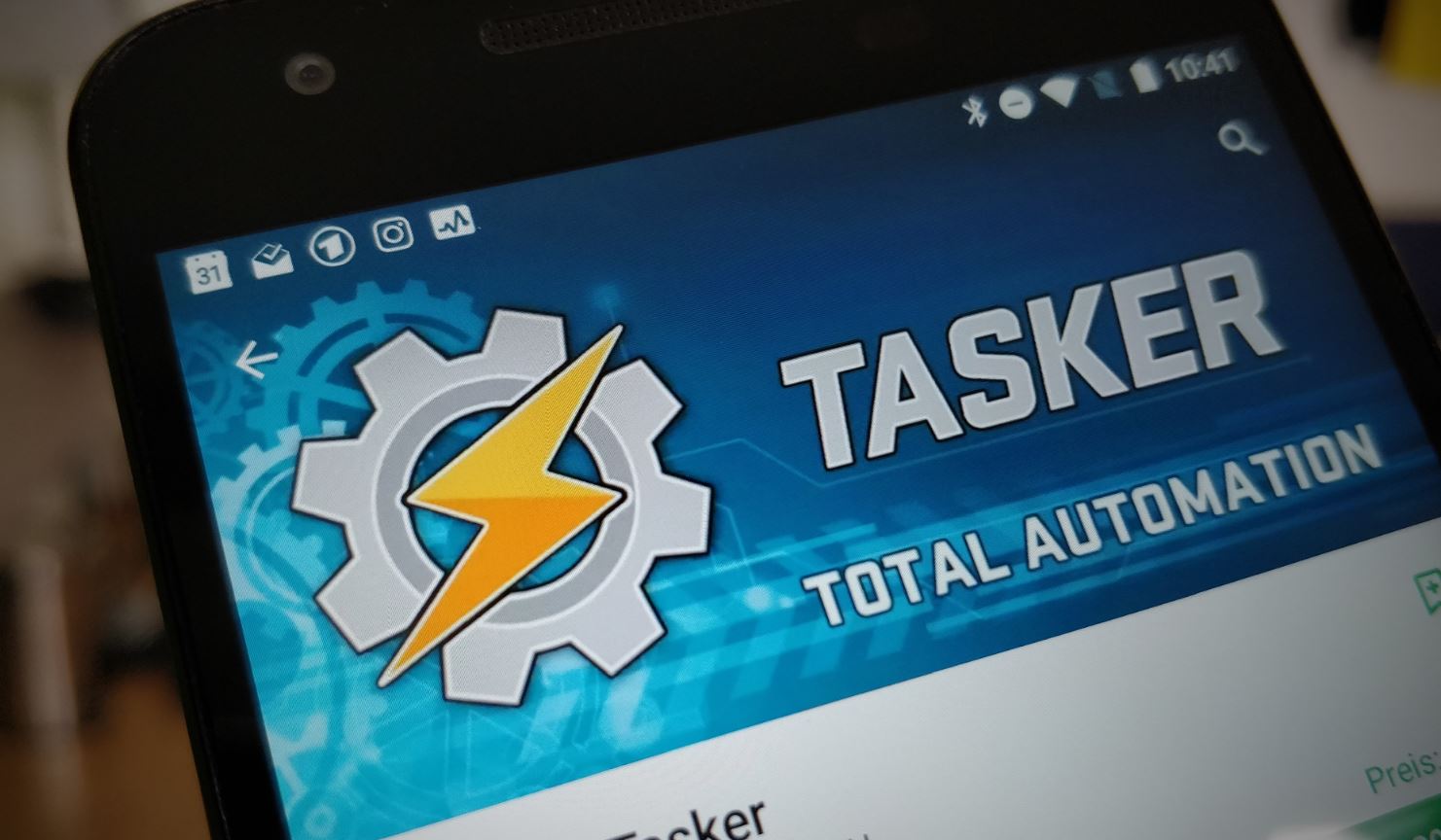 Tasker Header